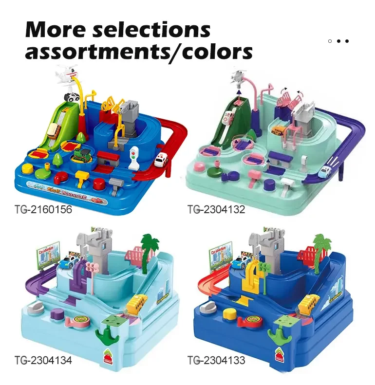 Car Adventure Track Game Toy With Six Operational Buttons (TG2160156) — product detail panel 5