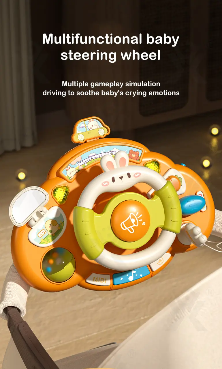 Multi-Function Baby Steering Wheel Toy (TG4271843) — product detail panel 1