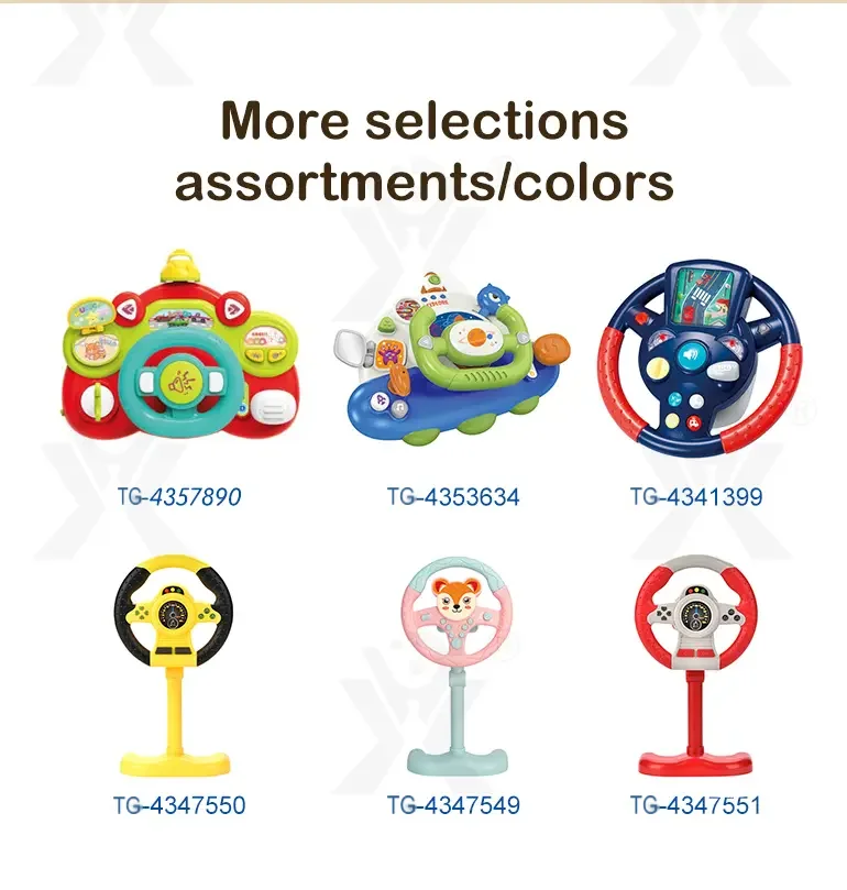 Multi-Function Baby Steering Wheel Toy (TG4271843) — product detail panel 14