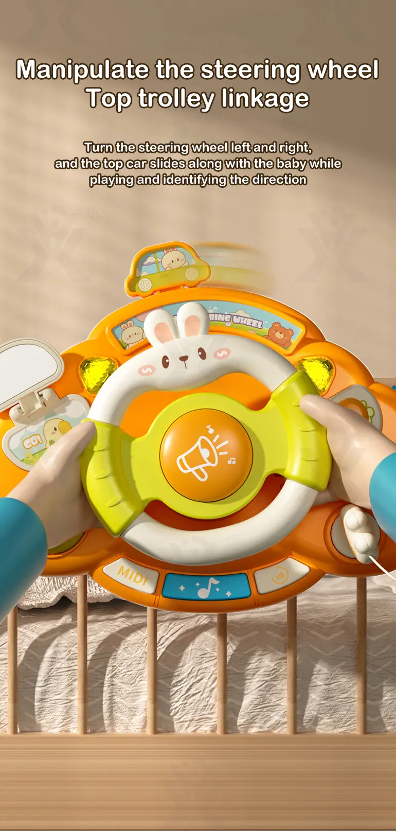 Multi-Function Baby Steering Wheel Toy (TG4271843) — product detail panel 5