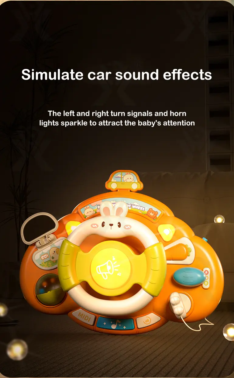 Multi-Function Baby Steering Wheel Toy (TG4271843) — product detail panel 7
