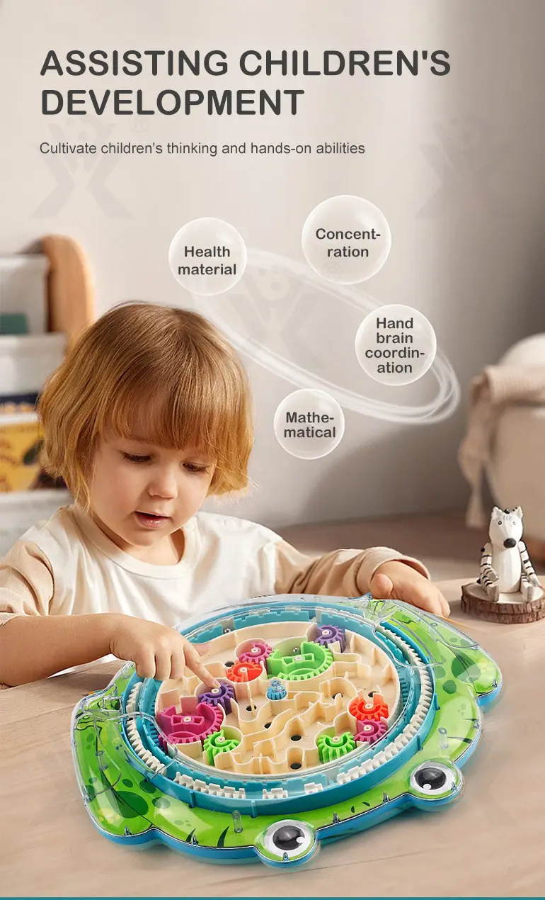 Gear Maze Puzzle Toy For Boosting Kids’ Development (TG4126264) — product detail panel 3