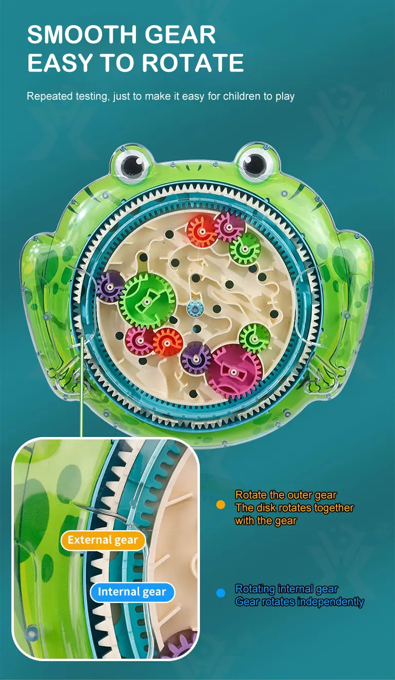 Gear Maze Puzzle Toy For Boosting Kids’ Development (TG4126264) — product detail panel 4