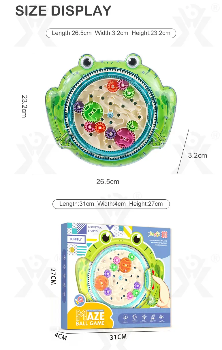 Gear Maze Puzzle Toy For Boosting Kids’ Development (TG4126264) — product detail panel 9