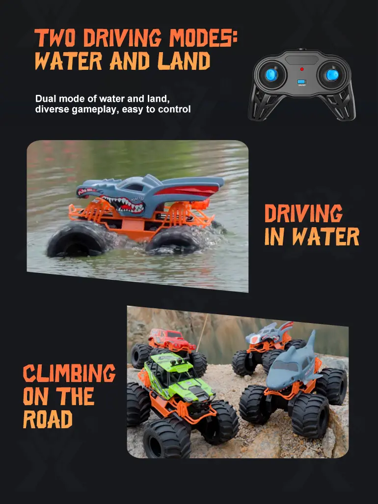 Bat All-terrain Amphibious Vehicle Toy (TG4359043) — product detail panel 2