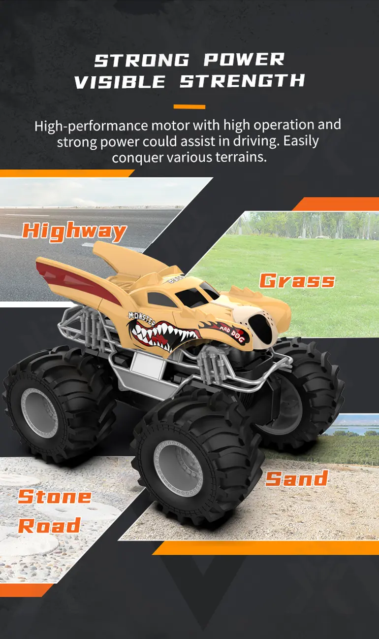 Bat All-terrain Amphibious Vehicle Toy (TG4359043) — product detail panel 4