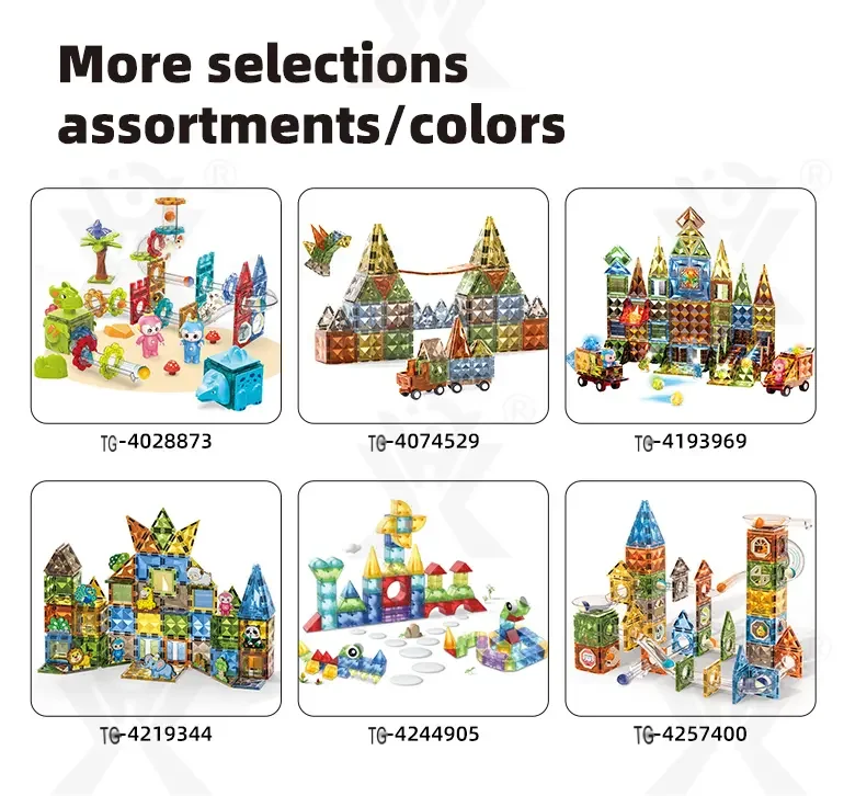 Diamond Magnetic Sheet Bricks (TG4074530) — product detail panel 12