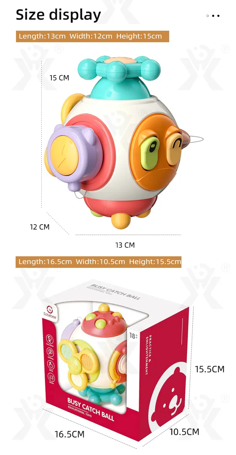 Busy Ball Toys (TG4057010) — product detail panel 10