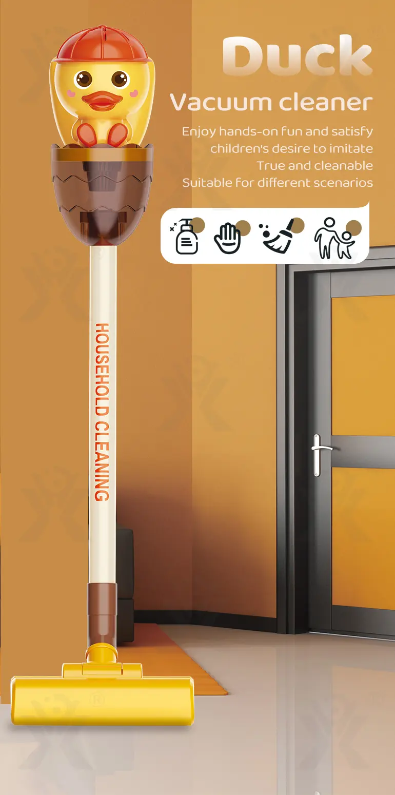 Duck-Shaped Vacuum Cleaner Toy (TG2194448) — product detail panel 1