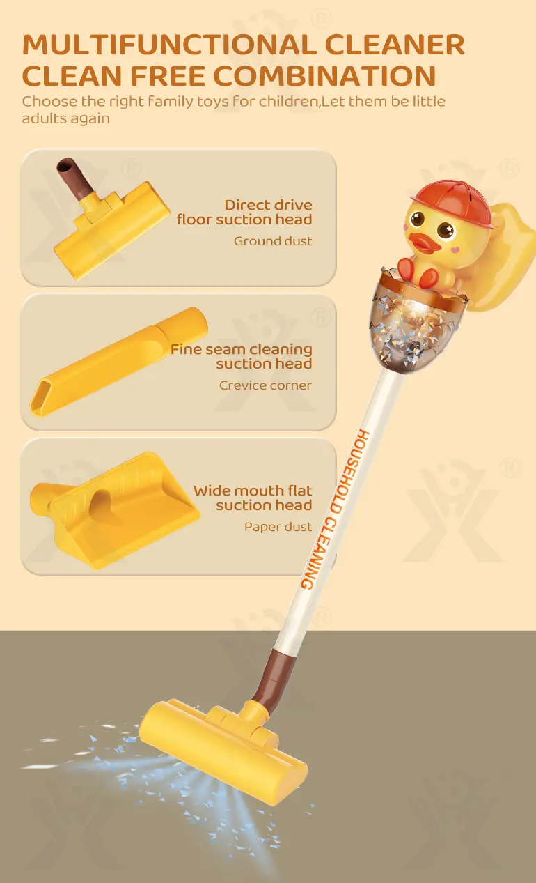 Duck-Shaped Vacuum Cleaner Toy (TG2194448) — product detail panel 2