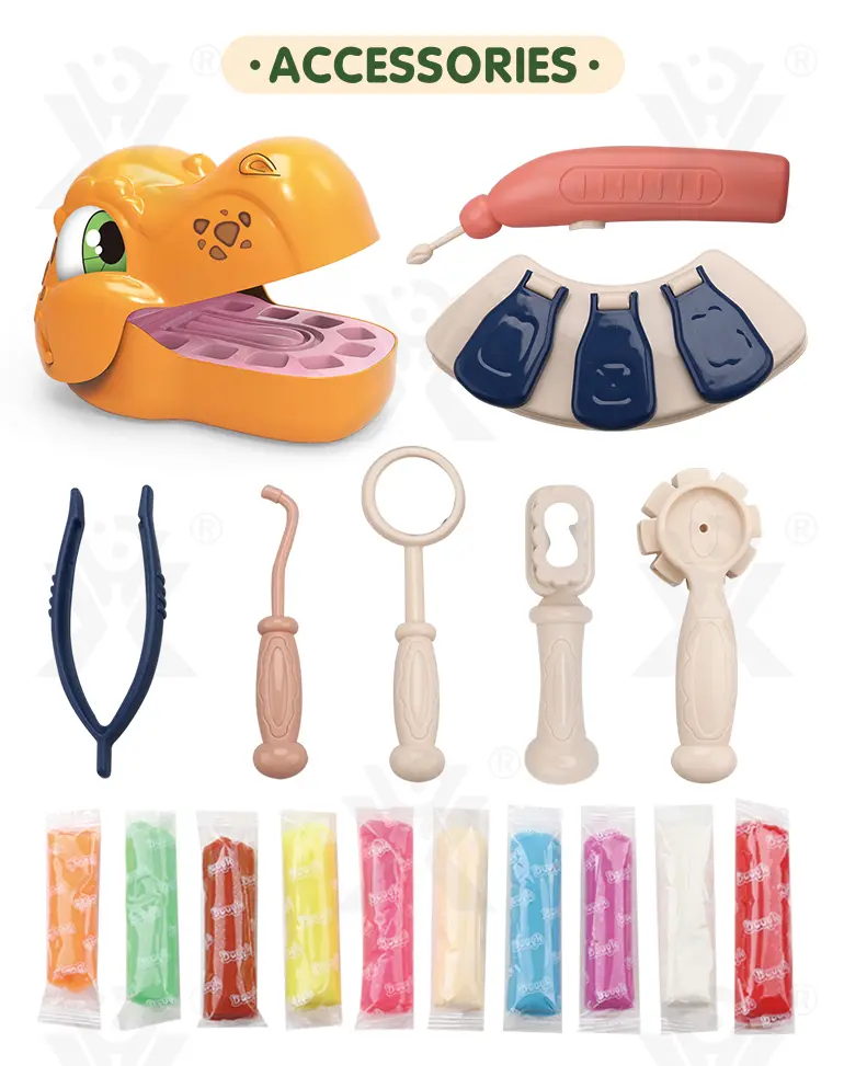 Dinosaur Dentist Toy Set For Kids (TG2376952) — product detail panel 2