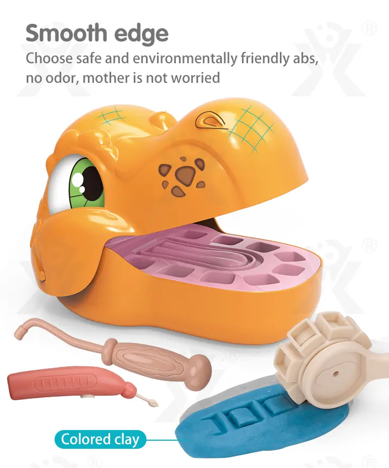 Dinosaur Dentist Toy Set For Kids (TG2376952) — product detail panel 4