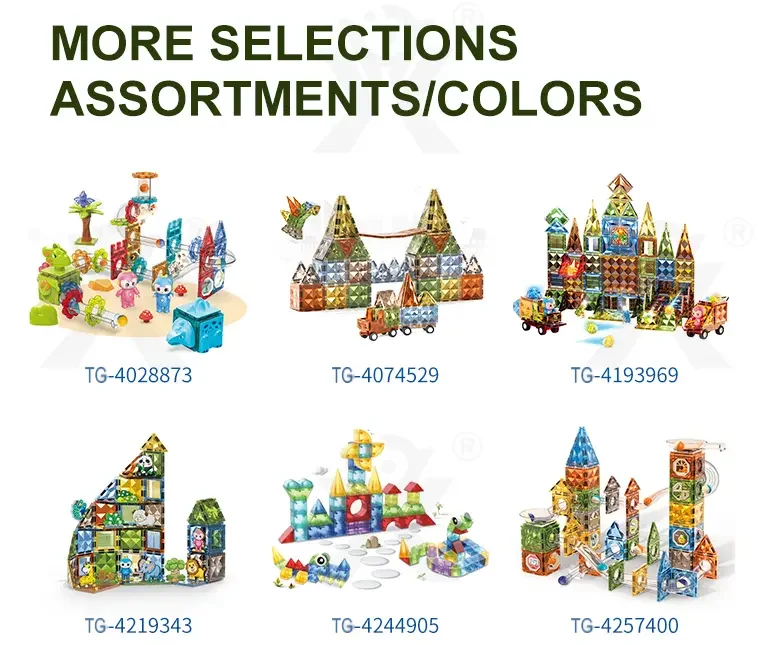 Dinosaur Park Magnetic Tiles Toy (TG4219345) — product detail panel 13