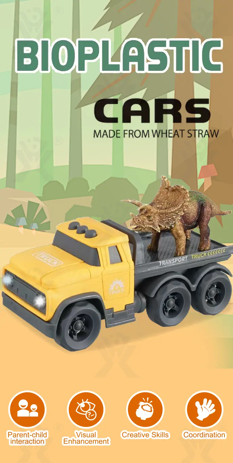 Flatbed Transport Vehicle Toys (TG4960885) — product detail panel 1