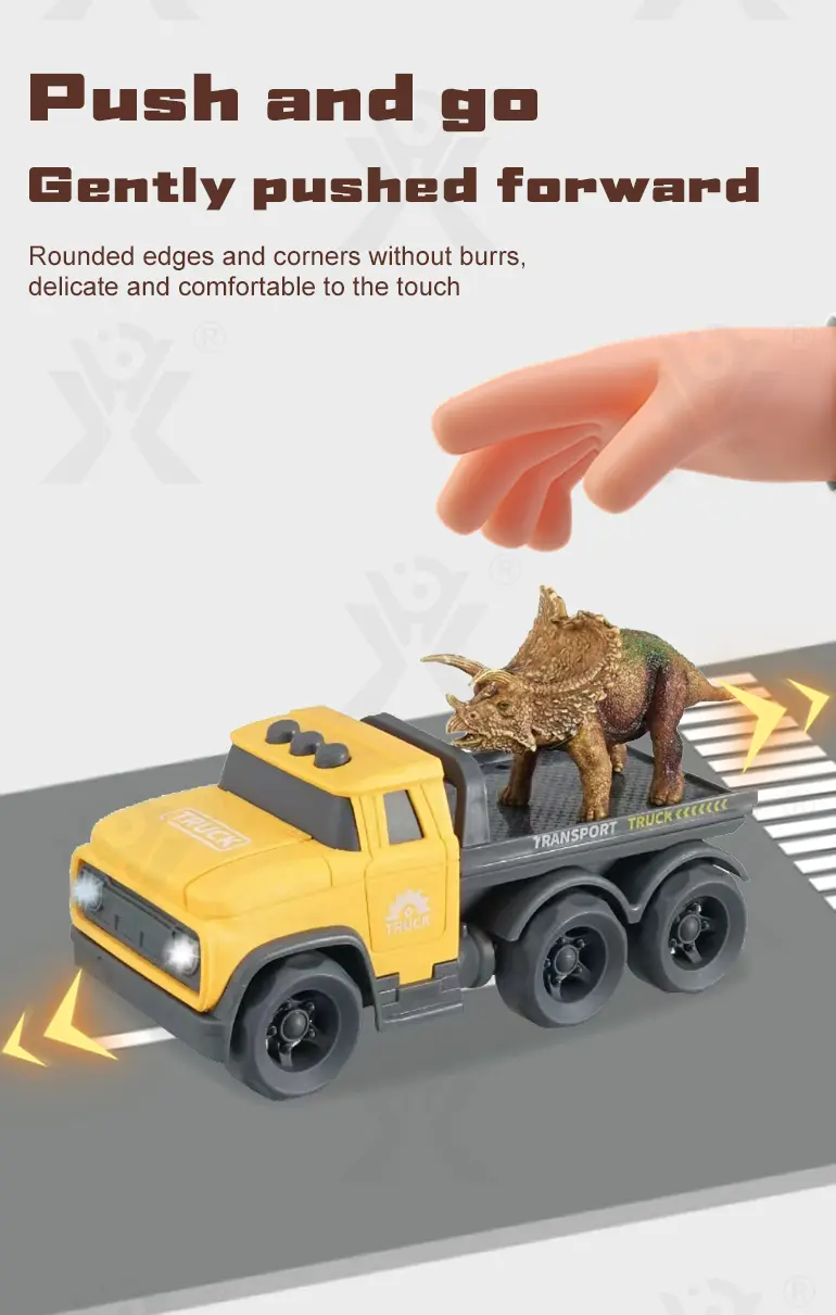Flatbed Transport Vehicle Toys (TG4960885) — product detail panel 2