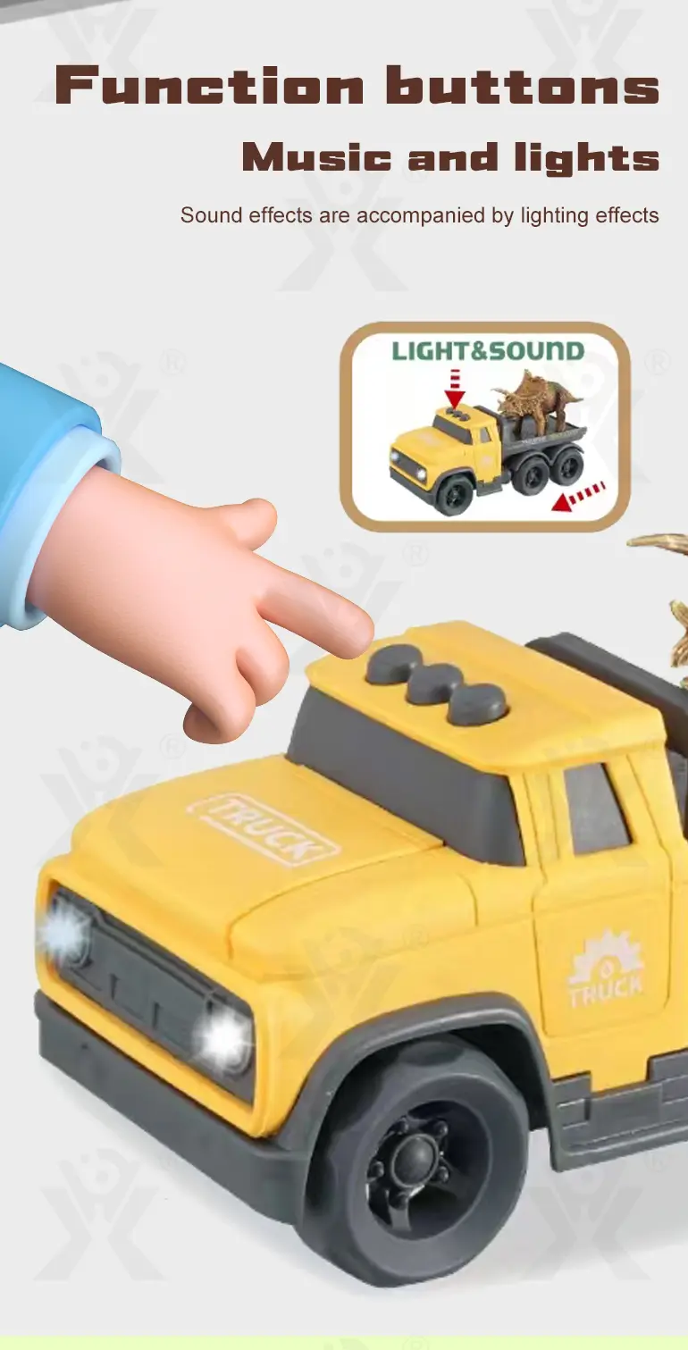 Flatbed Transport Vehicle Toys (TG4960885) — product detail panel 3