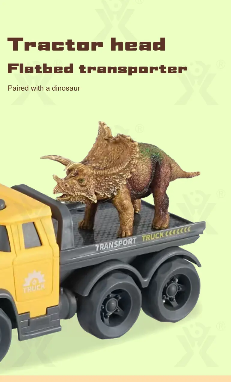 Flatbed Transport Vehicle Toys (TG4960885) — product detail panel 4