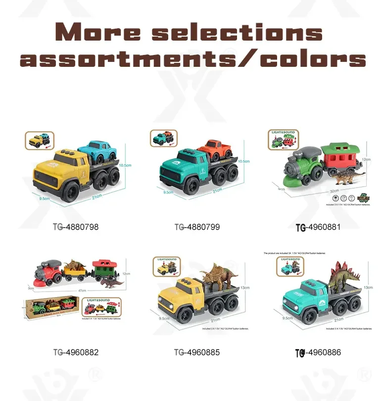 Flatbed Transport Vehicle Toys (TG4960885) — product detail panel 6