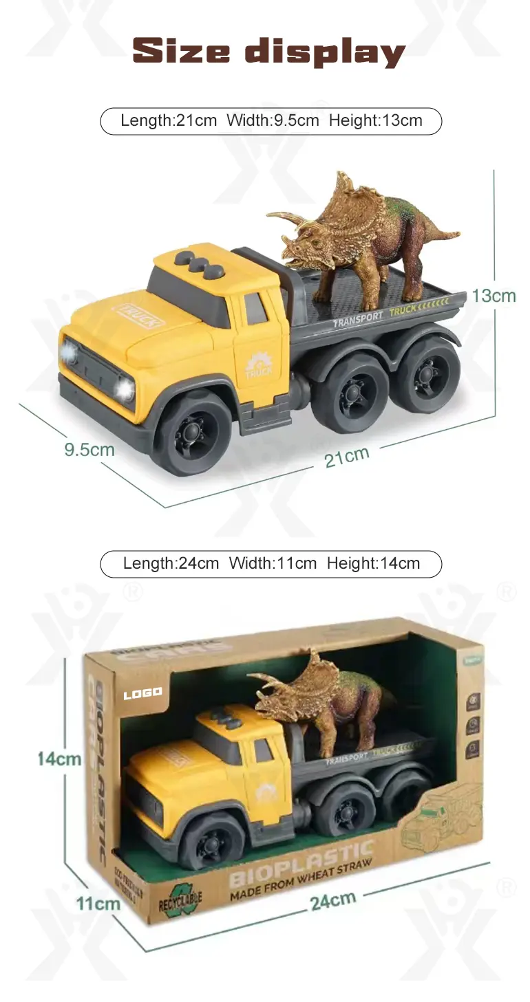 Flatbed Transport Vehicle Toys (TG4960885) — product detail panel 7