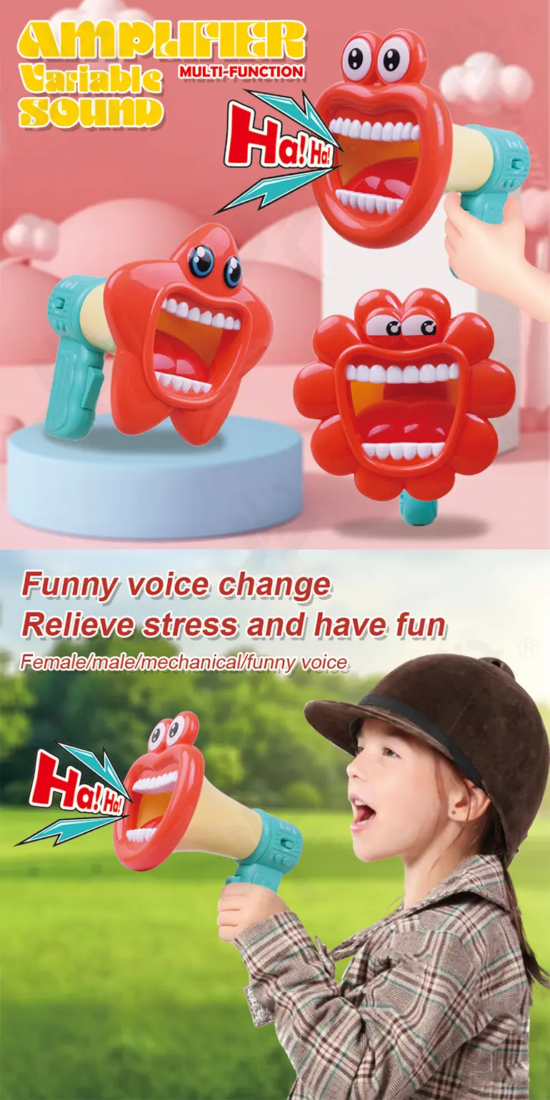 Multi-Effects Voice Changer Toy (TG4868695) — product detail panel 1