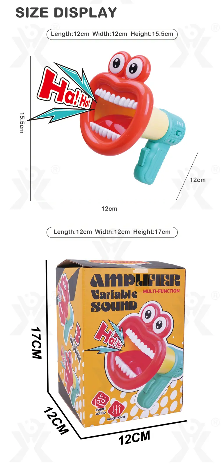 Multi-Effects Voice Changer Toy (TG4868695) — product detail panel 6