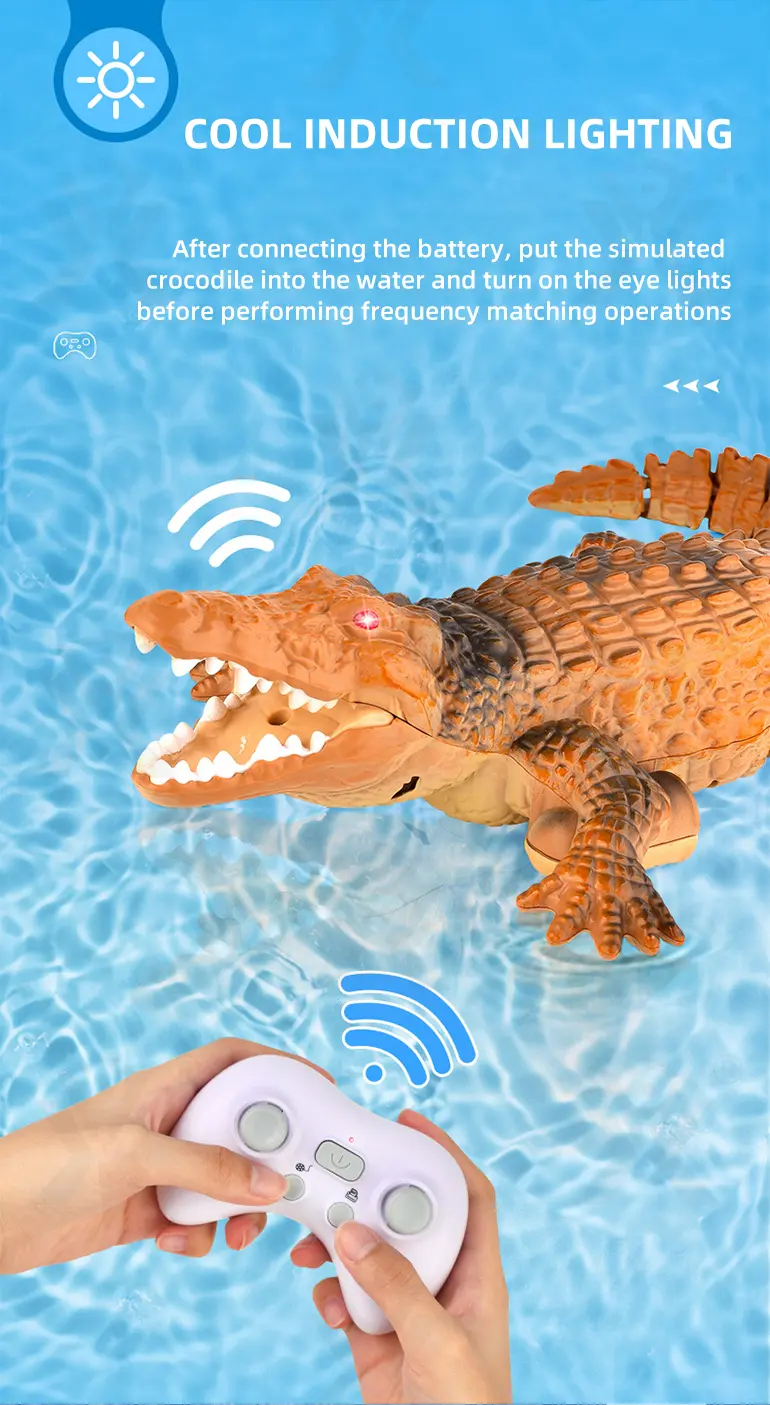 Remote Control Water Crocodile Toy (TG4475151) — product detail panel 2