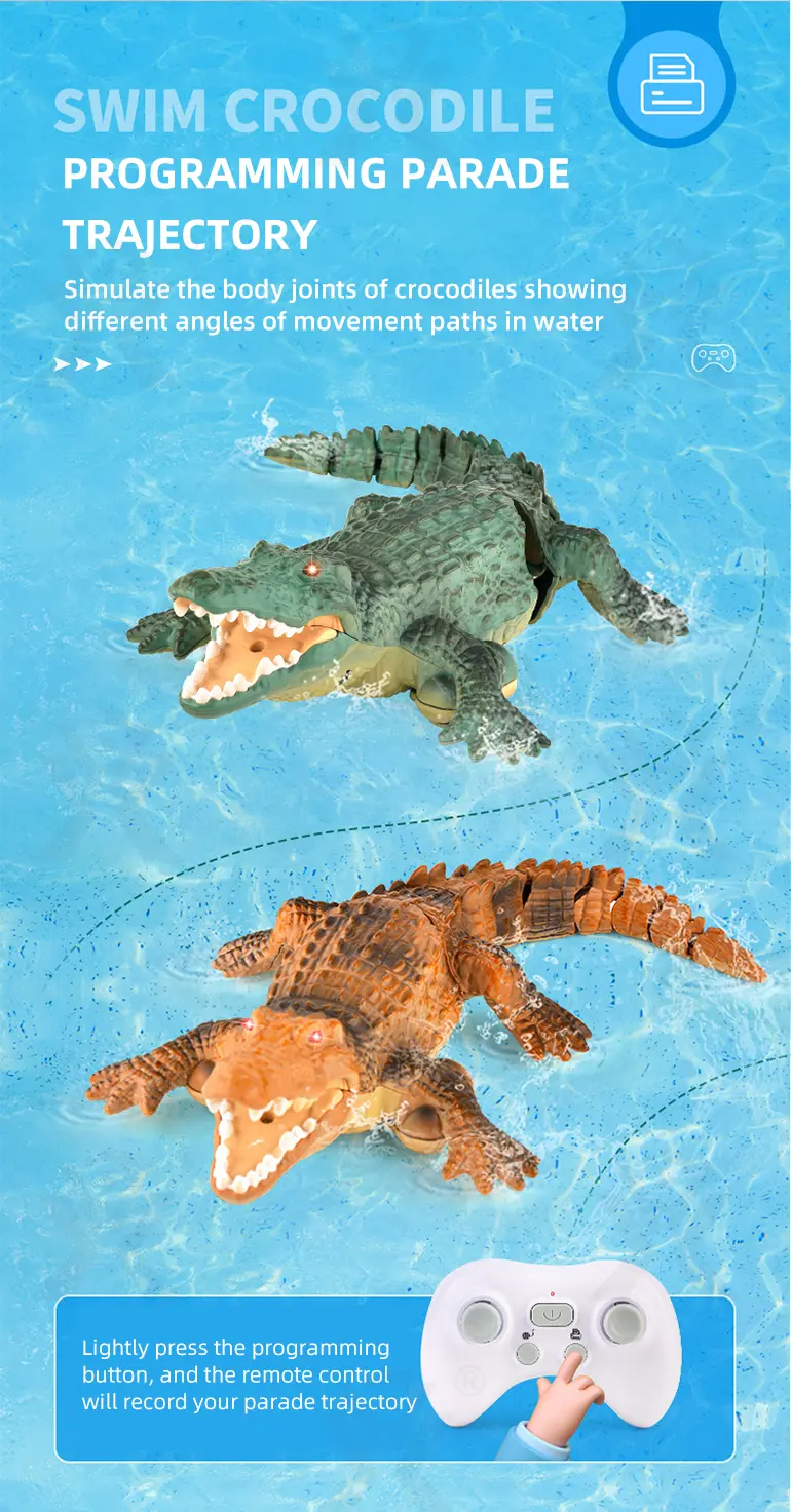 Remote Control Water Crocodile Toy (TG4475151) — product detail panel 4