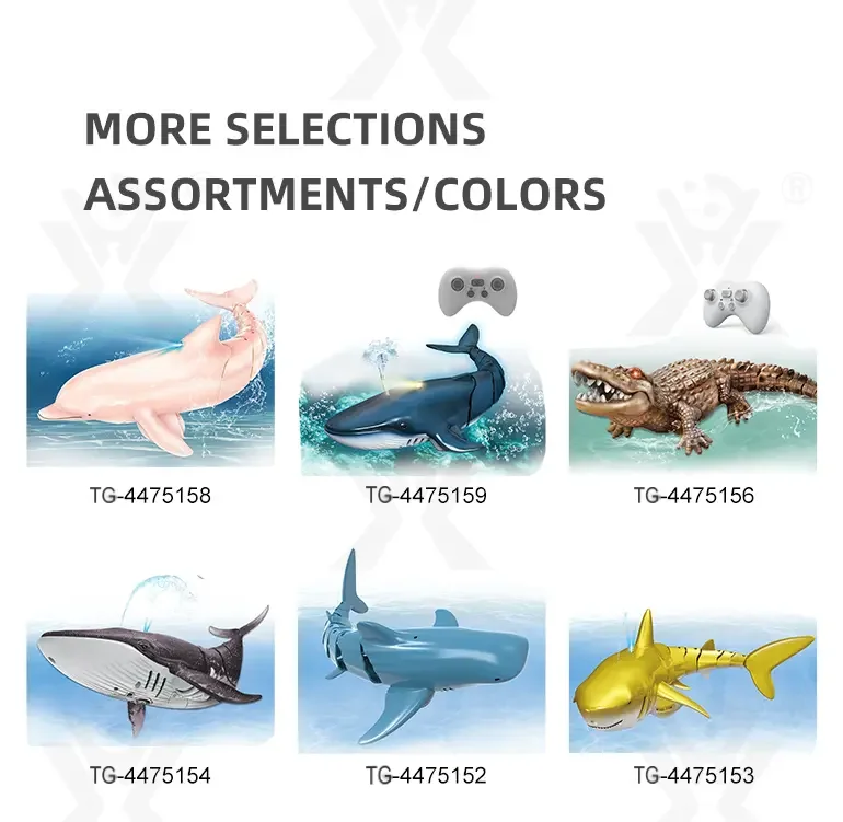 Remote Control Water Crocodile Toy (TG4475151) — product detail panel 7