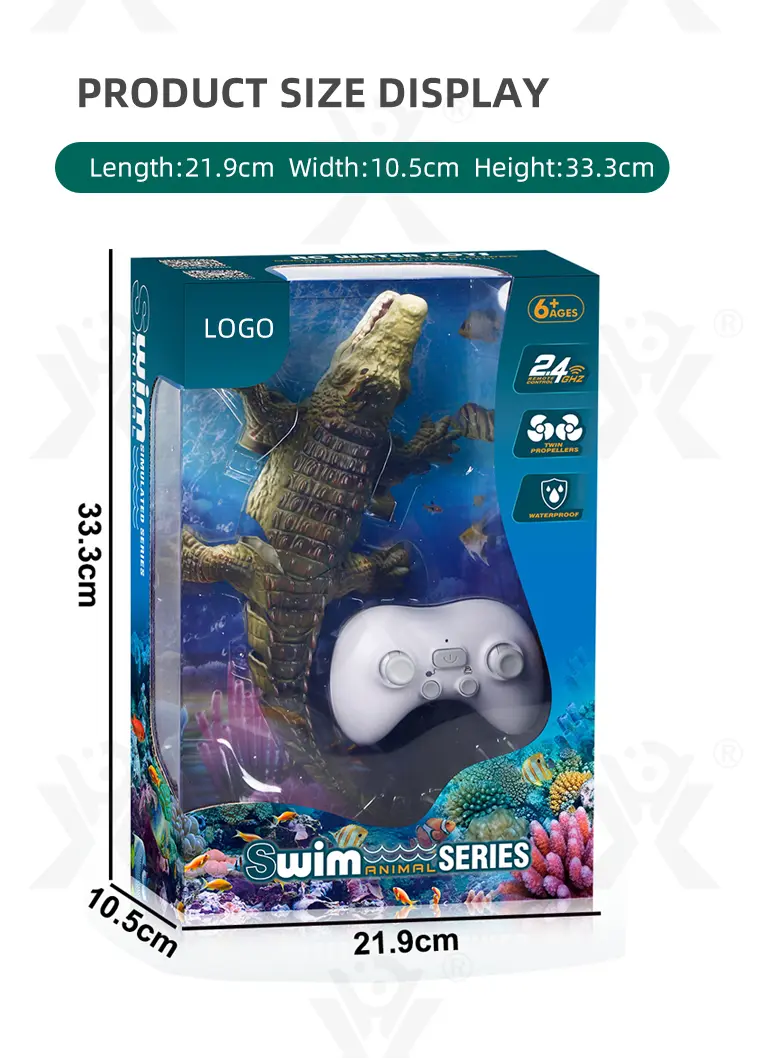 Remote Control Water Crocodile Toy (TG4475151) — product detail panel 8