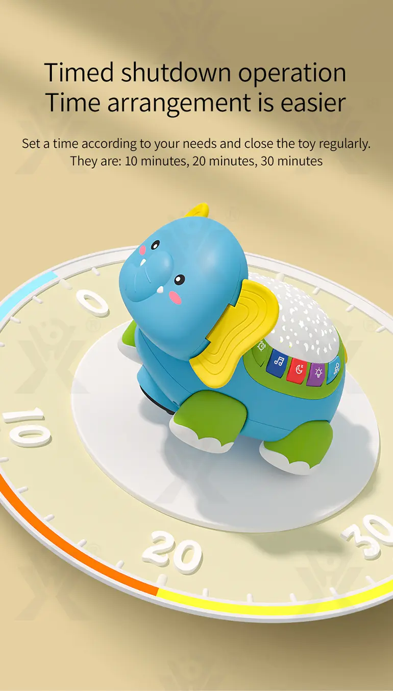 Smart RC Crawling Elephant for Guiding Your Baby to Crawl (TG4166163) — product detail panel 10