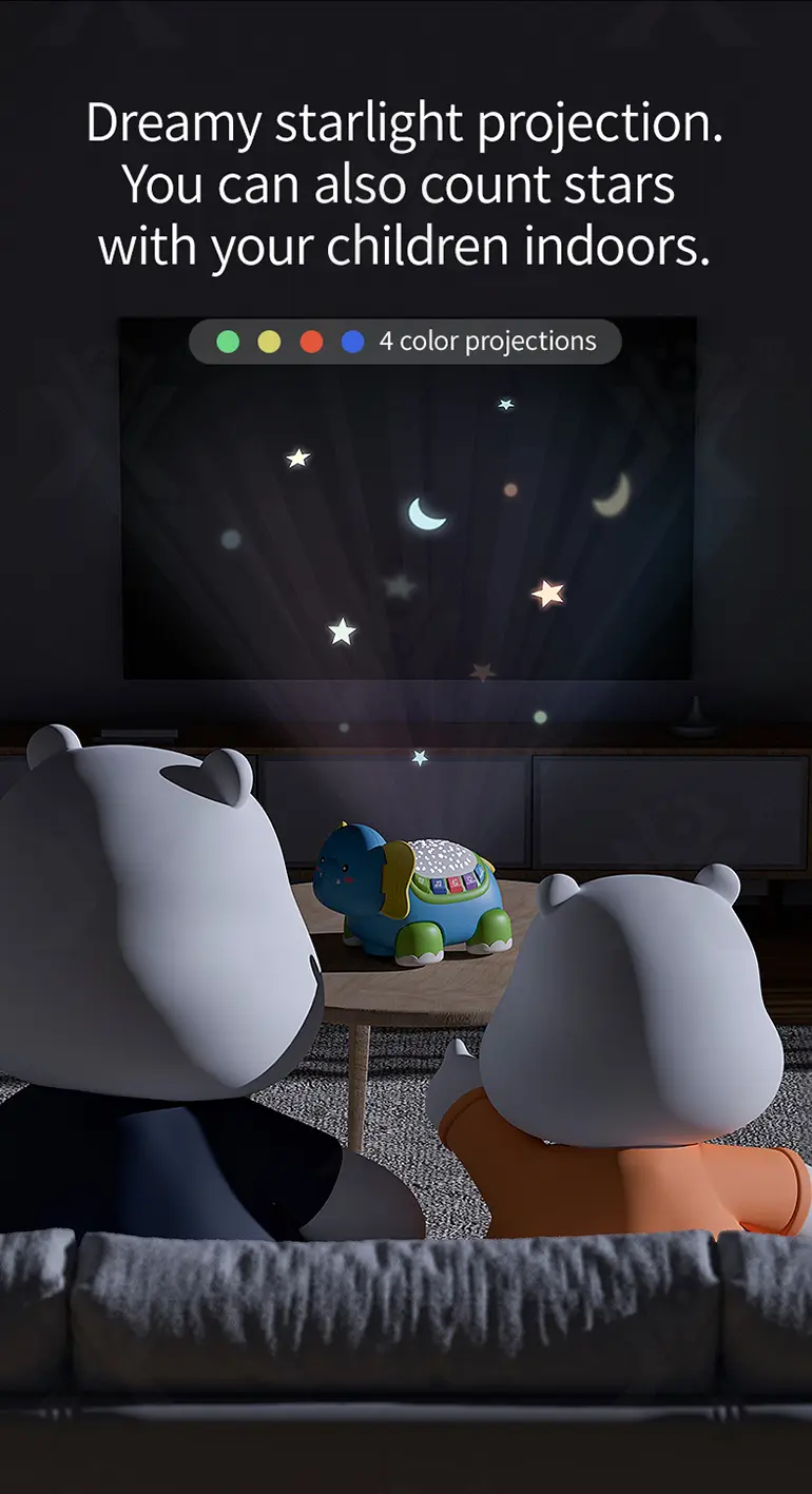 Smart RC Crawling Elephant for Guiding Your Baby to Crawl (TG4166163) — product detail panel 8