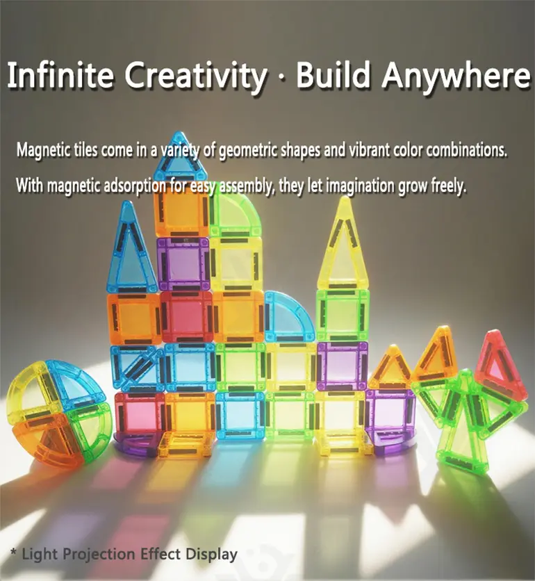 Magnetic Sheet Building Blocks (TG5051703) — product detail panel 1