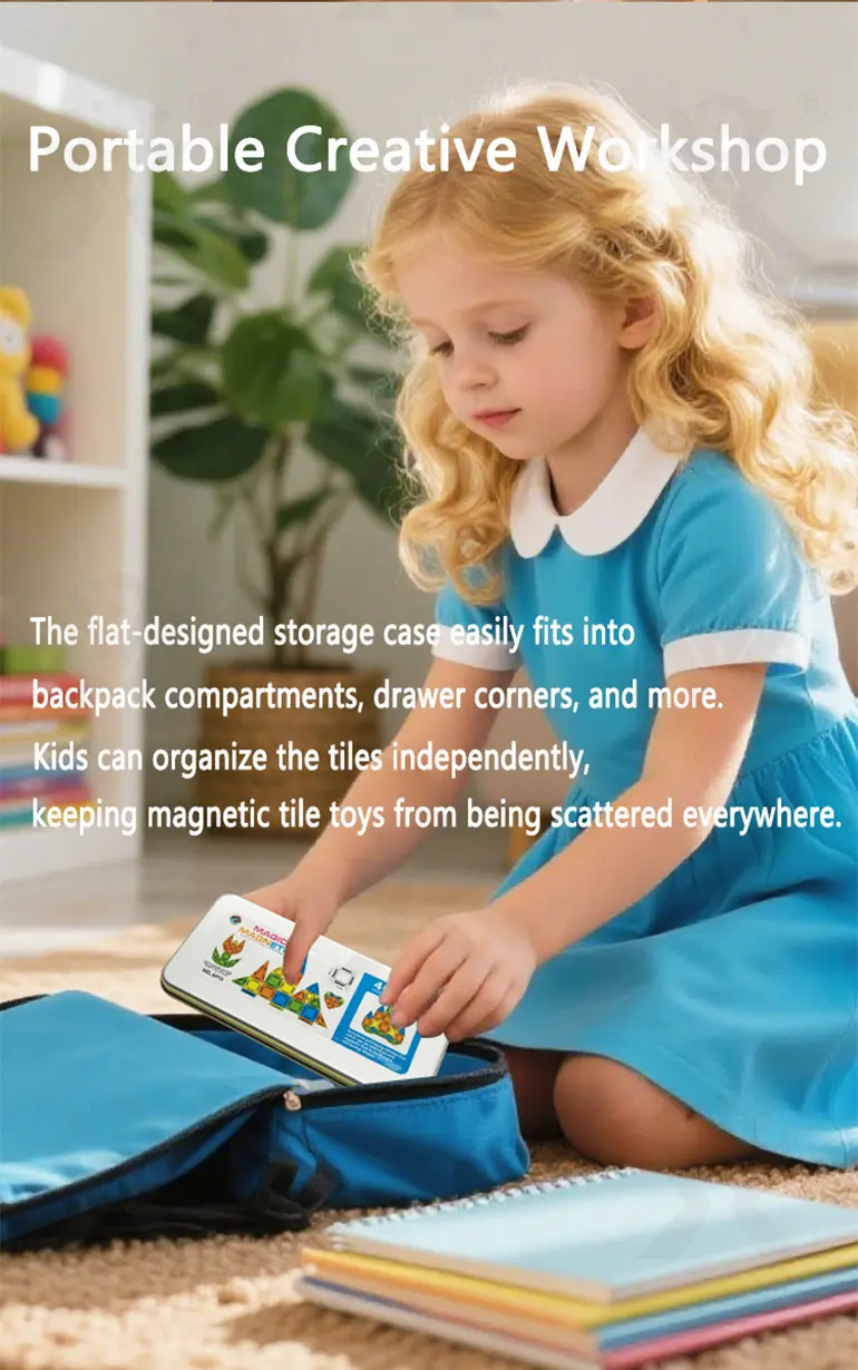 Magnetic Sheet Building Blocks (TG5051703) — product detail panel 5