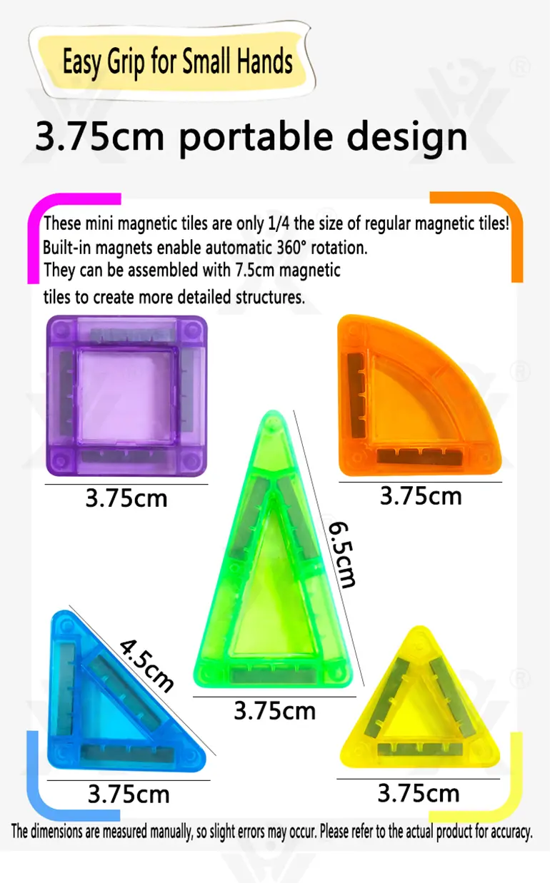 Magnetic Sheet Building Blocks (TG5051703) — product detail panel 9