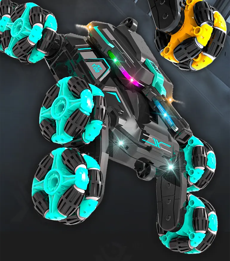 Eight Wheels Stunt Car With 360° Flips (TG4166265) — product detail panel 2