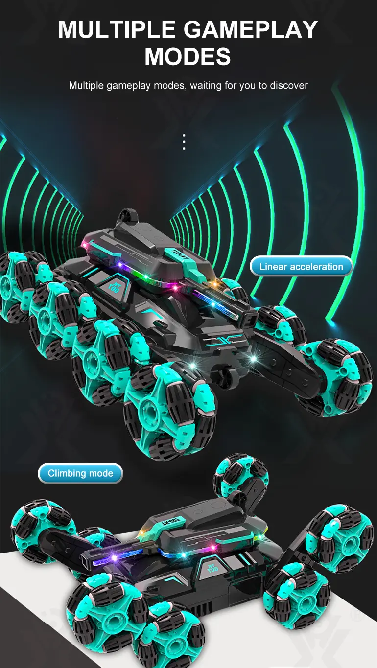 Eight Wheels Stunt Car With 360° Flips (TG4166265) — product detail panel 4