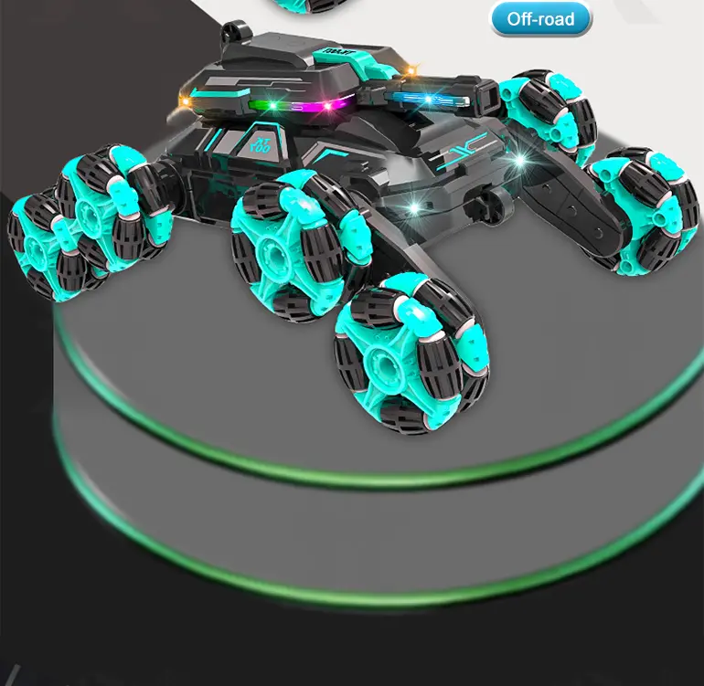 Eight Wheels Stunt Car With 360° Flips (TG4166265) — product detail panel 5
