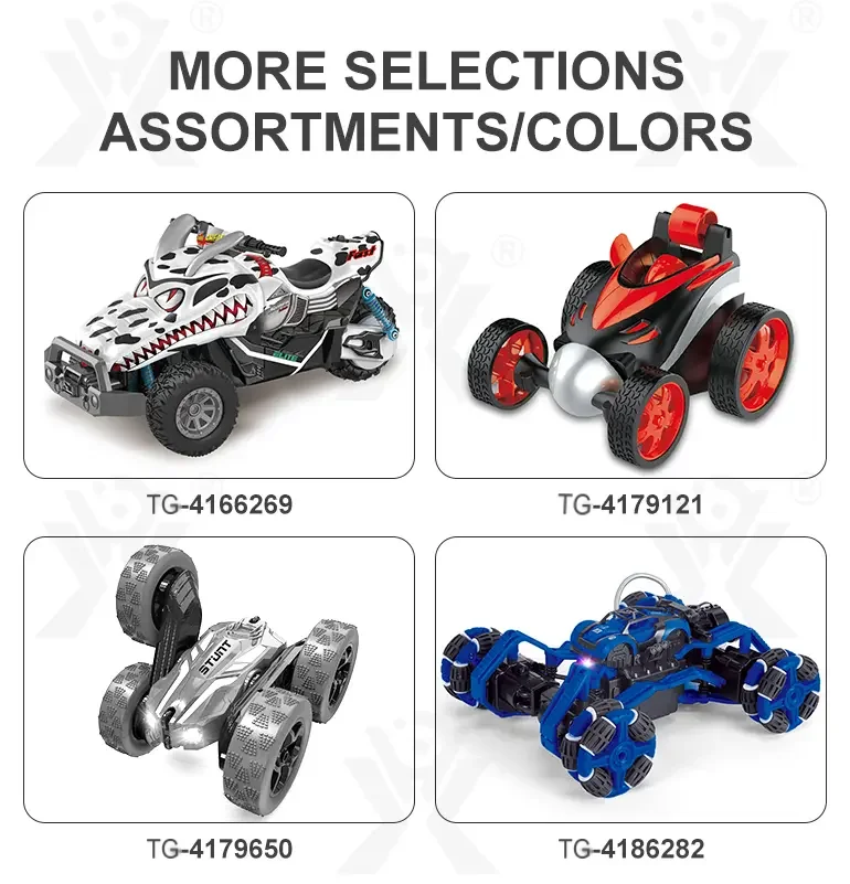 Eight Wheels Stunt Car With 360° Flips (TG4166265) — product detail panel 9