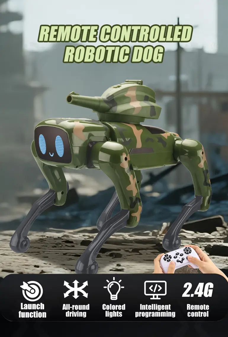 Camouflage AI Robot Dog (TG5080834) — product detail panel 1