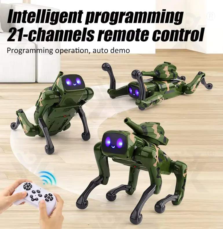 Camouflage AI Robot Dog (TG5080834) — product detail panel 3