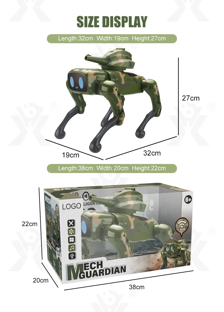 Camouflage AI Robot Dog (TG5080834) — product detail panel 8