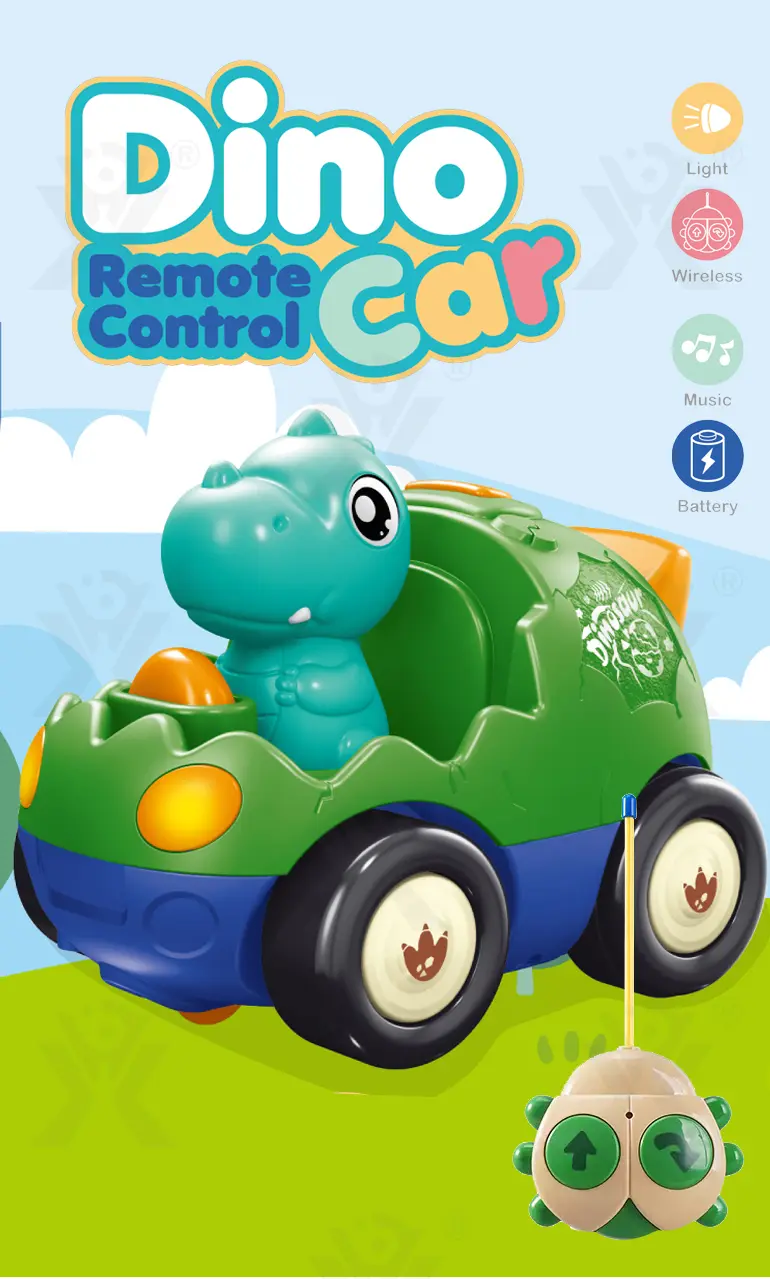 Remote Control 2-Way Dinosaur Car Toy (TG4415373) — product detail panel 1