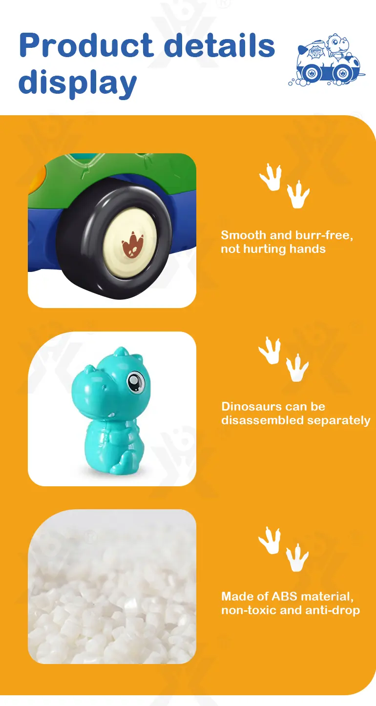 Remote Control 2-Way Dinosaur Car Toy (TG4415373) — product detail panel 6
