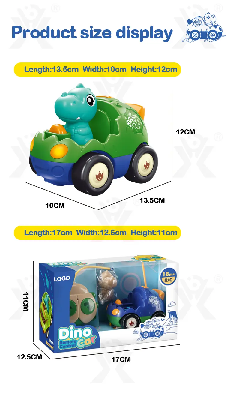 Remote Control 2-Way Dinosaur Car Toy (TG4415373) — product detail panel 9