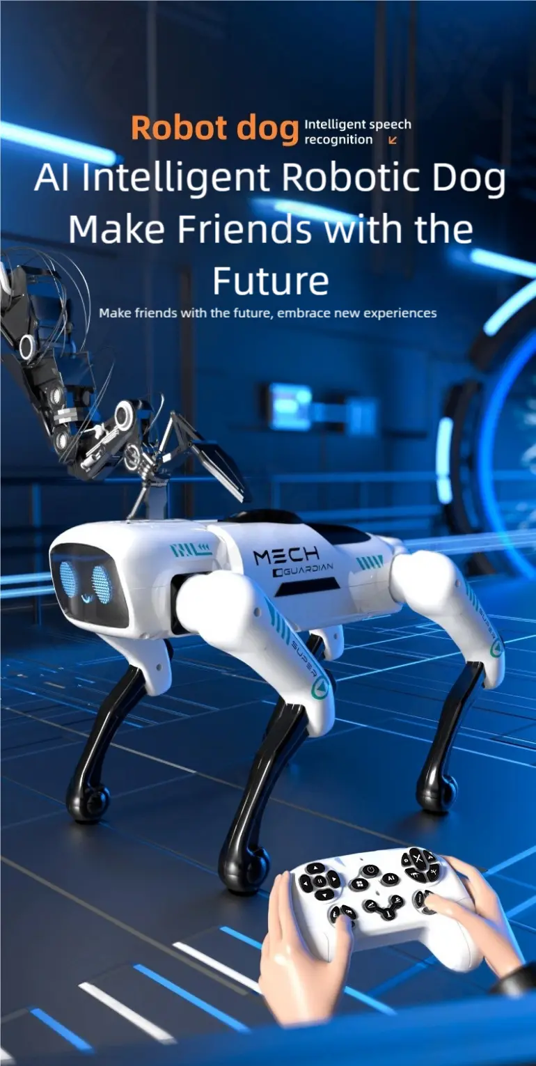 RC Al Mech Robot Dog Toy (TG494488102) — product detail panel 1