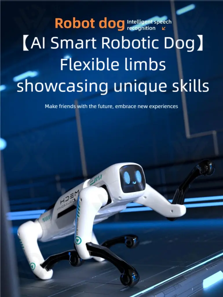RC Al Mech Robot Dog Toy (TG494488102) — product detail panel 3