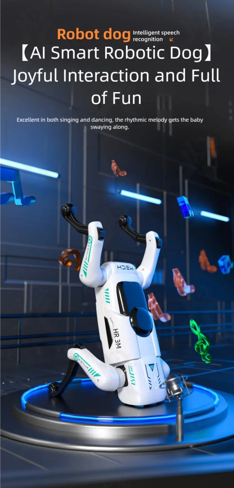 RC Al Mech Robot Dog Toy (TG494488102) — product detail panel 9