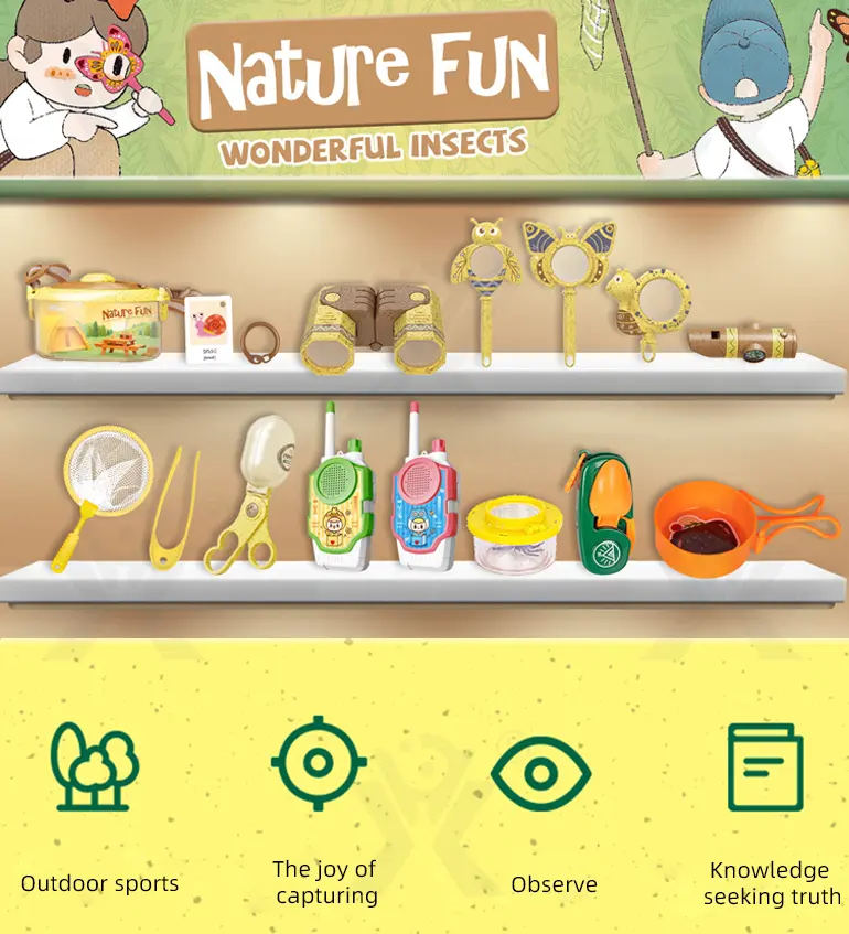 Outdoor Exploration Toy, Insect Capture Toy Supply (TG4865279) — product detail panel 1