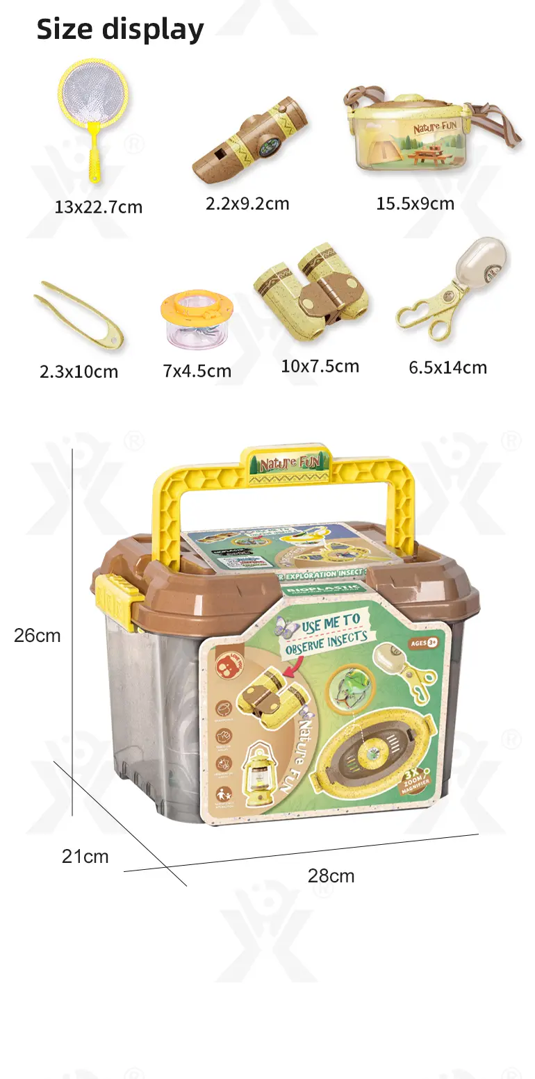 Outdoor Exploration Toy, Insect Capture Toy Supply (TG4865279) — product detail panel 11