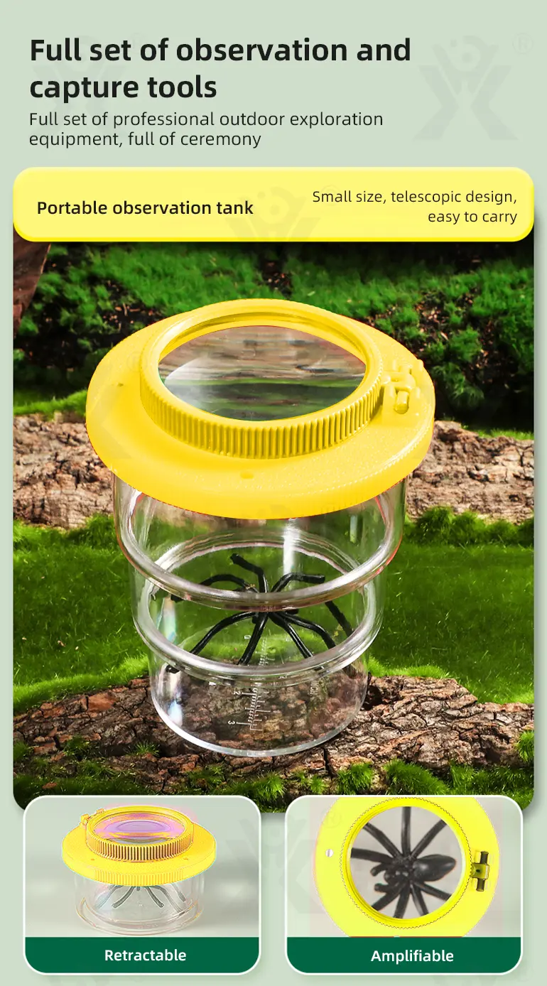 Outdoor Exploration Toy, Insect Capture Toy Supply (TG4865279) — product detail panel 3